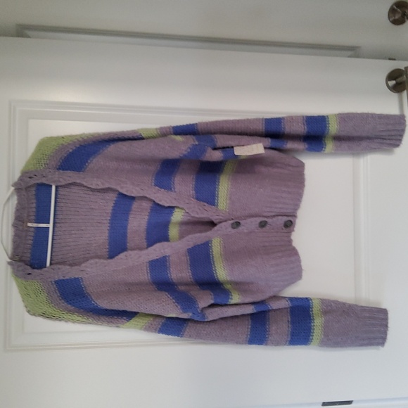 Free People Fine Time Cardigan - L - Picture 7 of 16